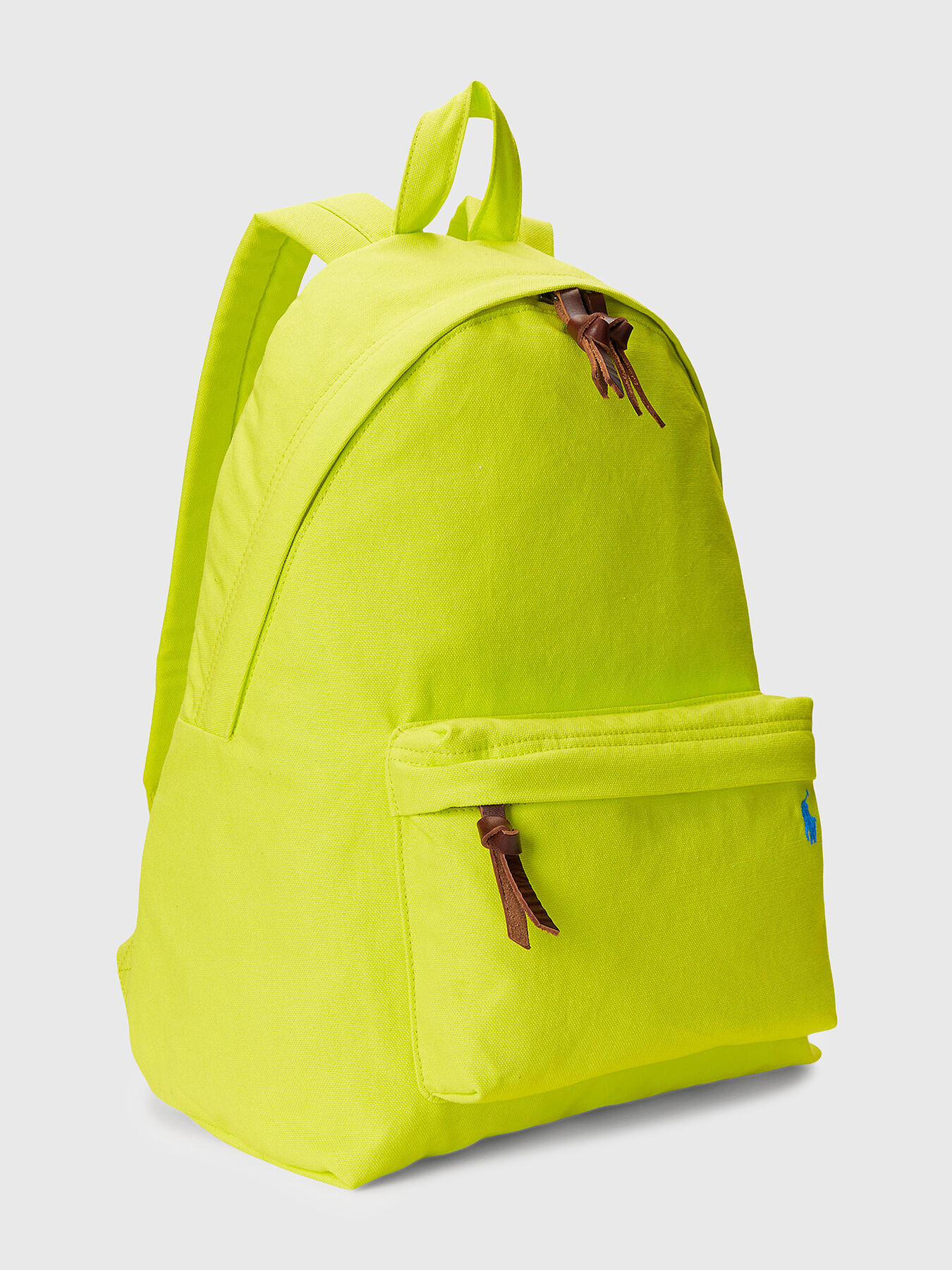 Cotton backpack brand POLO RALPH LAUREN — Globalbrandsstore
