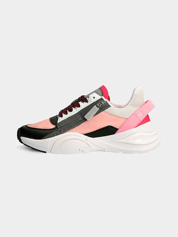 BAILIA2 sneakers with pink accents - 1