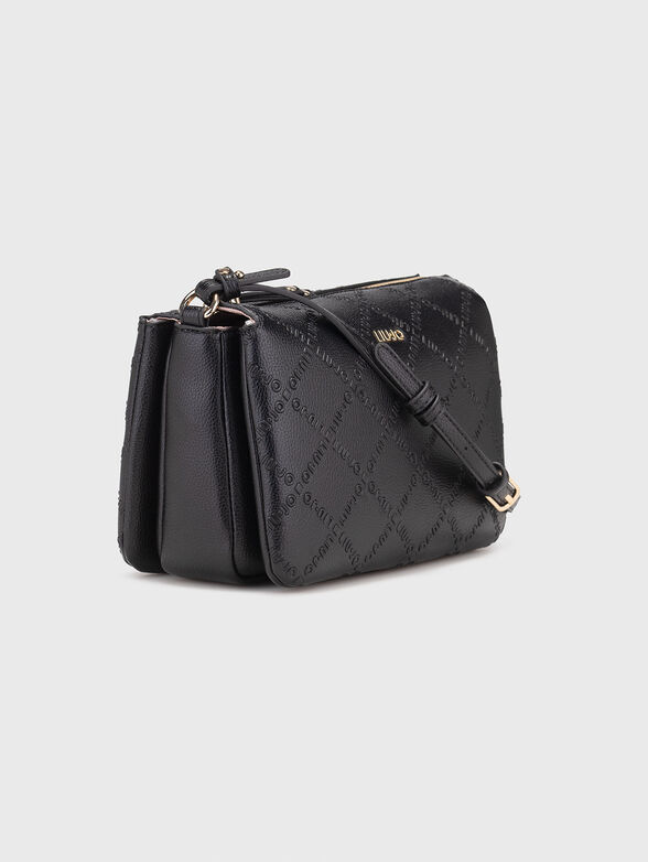 Crossbody bag with accent logo - 4