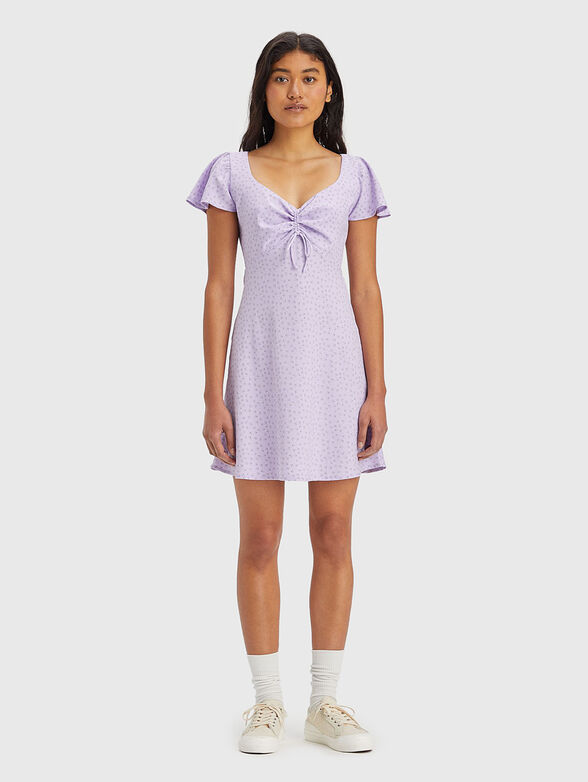 Floral print dress - 4