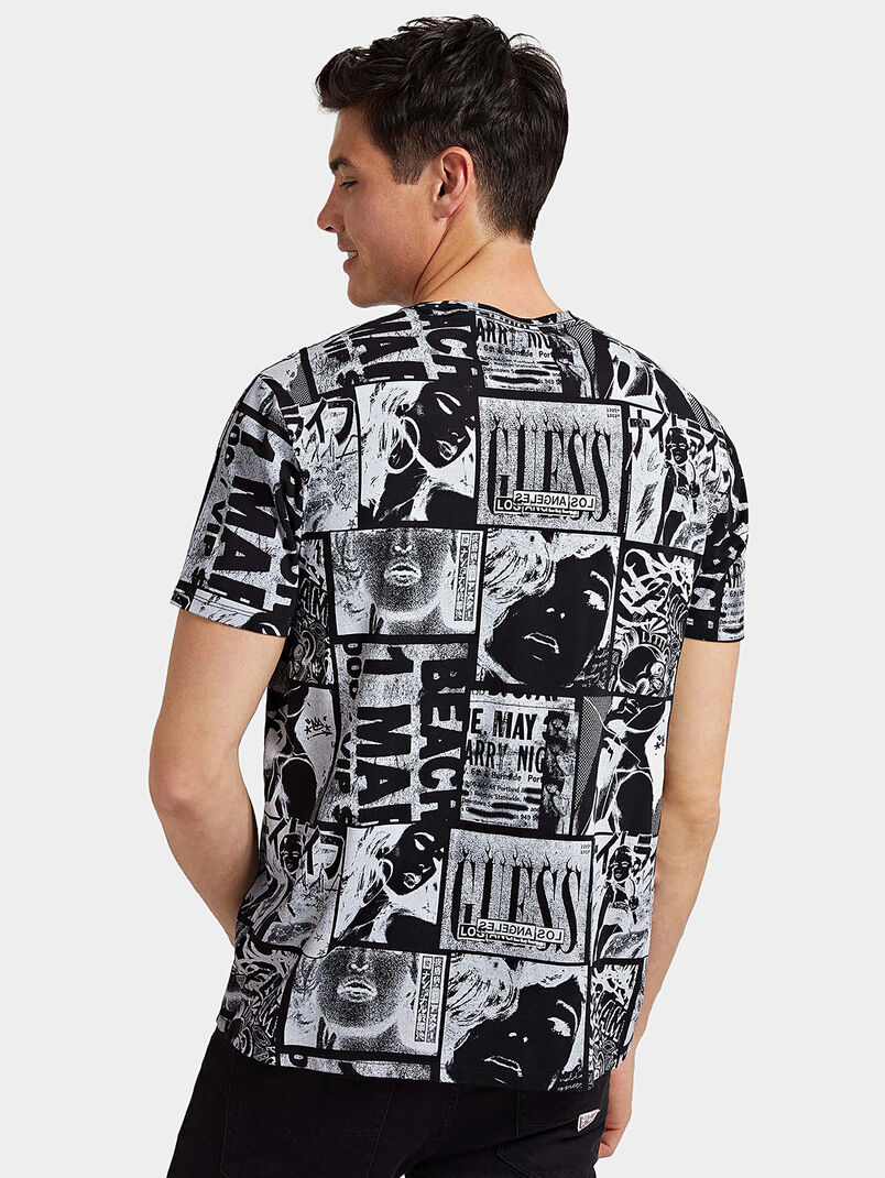 T-shirt with graphic print CITY RIOT - 3