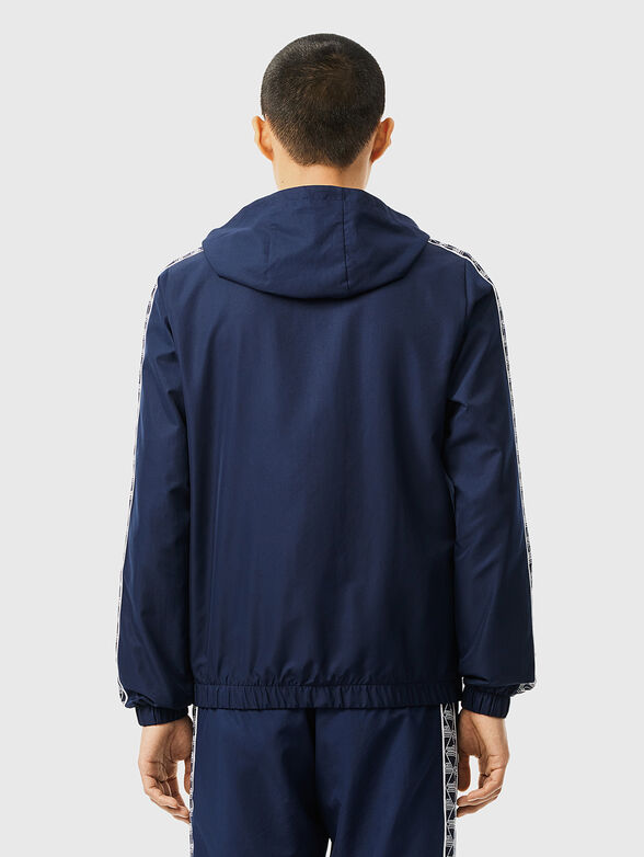 Tennis monogram track jacket  - 3