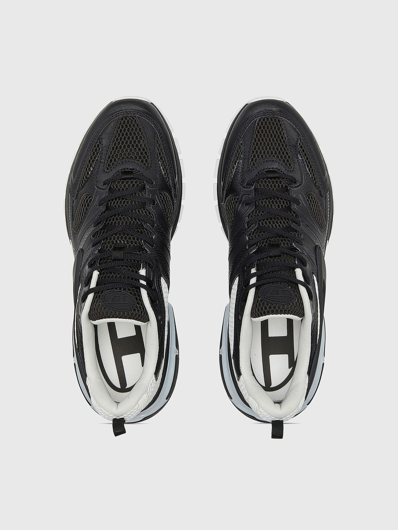 S-SERENDIPITY PRO sports shoes in black brand DIESEL