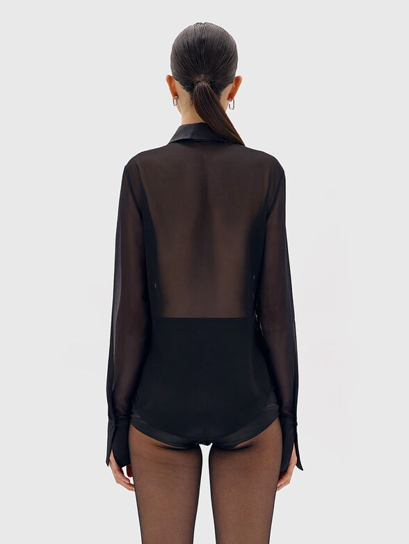 Shirt with rhinestones - 3