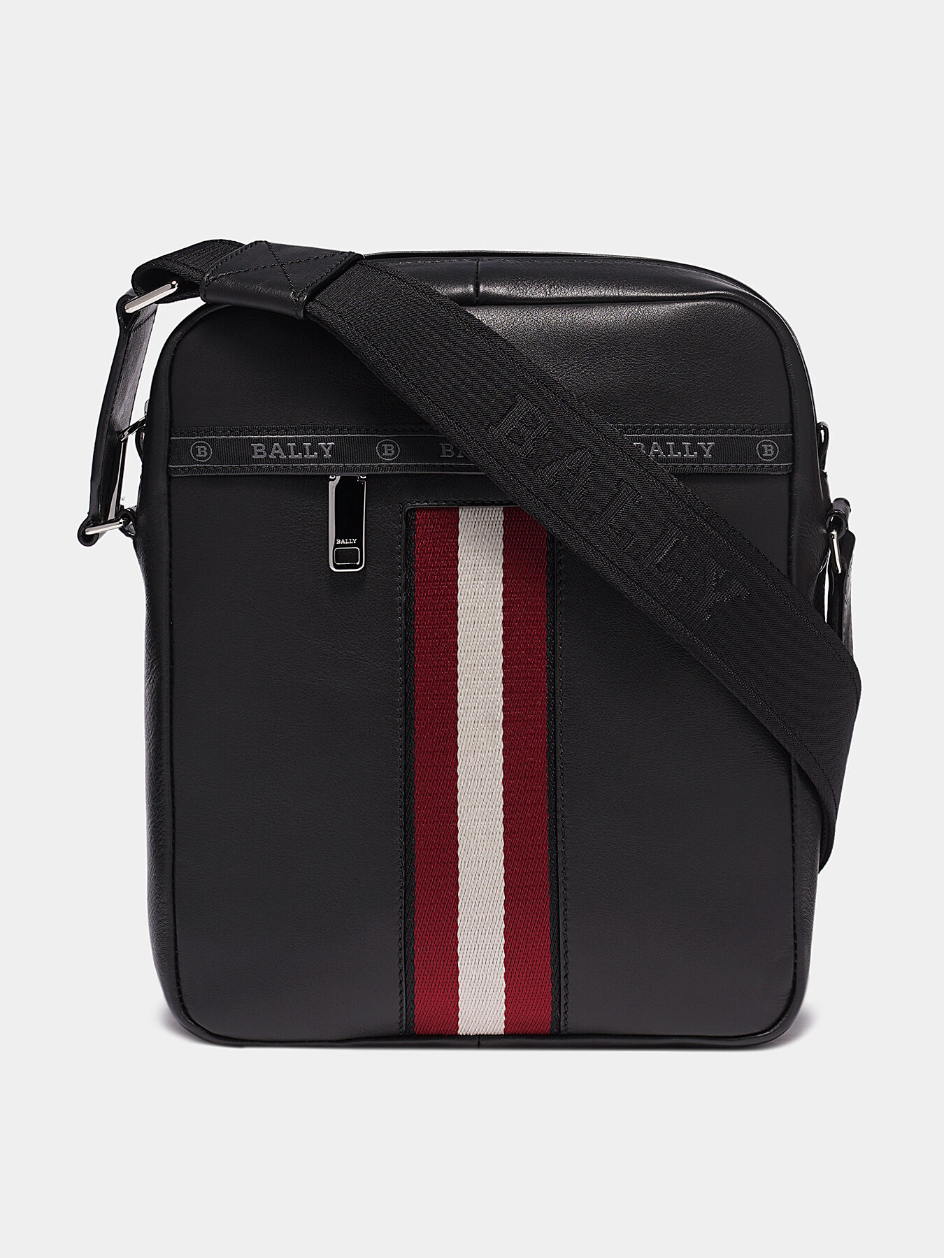Bally leather crossbody bag best sale