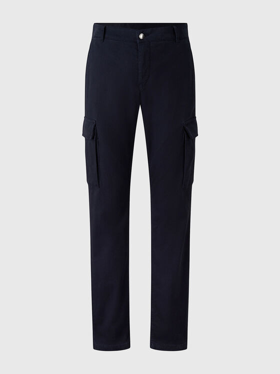BRUNO cotton cargo trousers - 1
