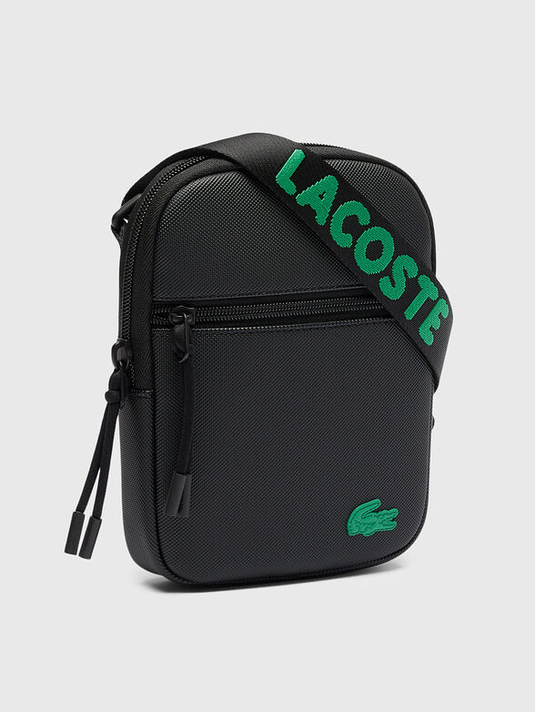 Crossbody bag with accent logo - 4