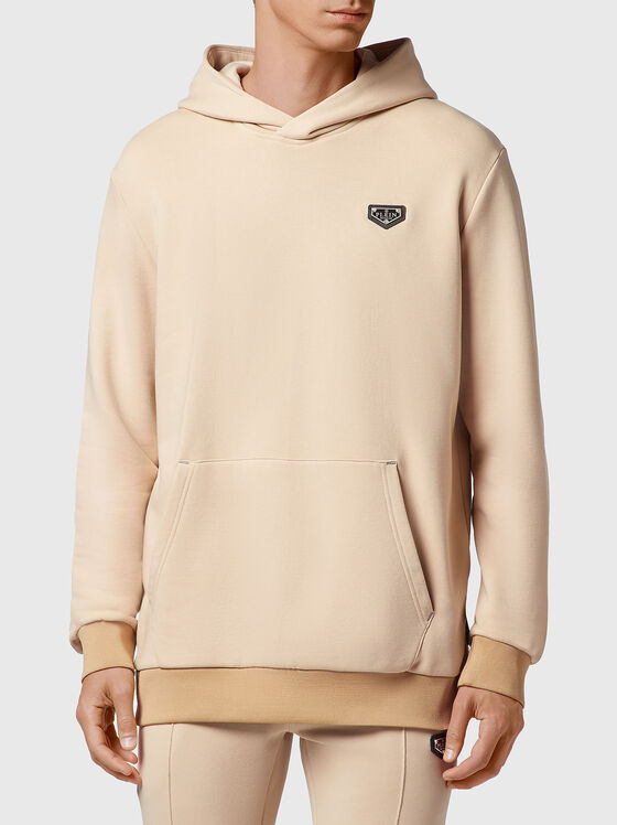 ICONIC PLEIN sweatshirt with logo detail - 1