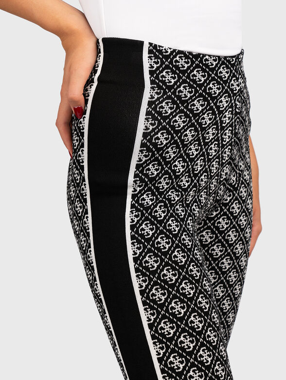 Pants with 4G monogram logo - 4