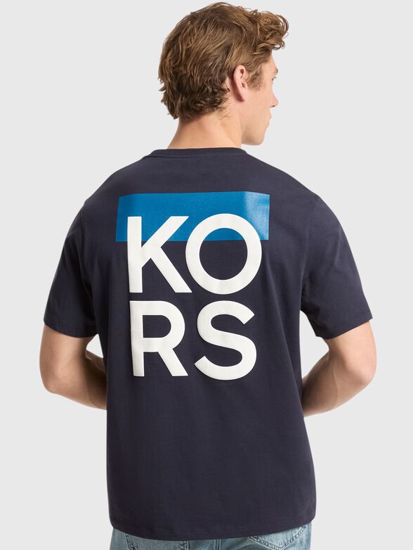 T-shirt with contrasting print - 2