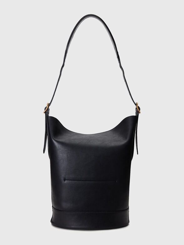 Leather bag in black  - 3