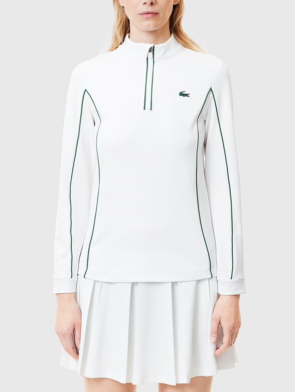 Sweatshirt with contrasting details - 1