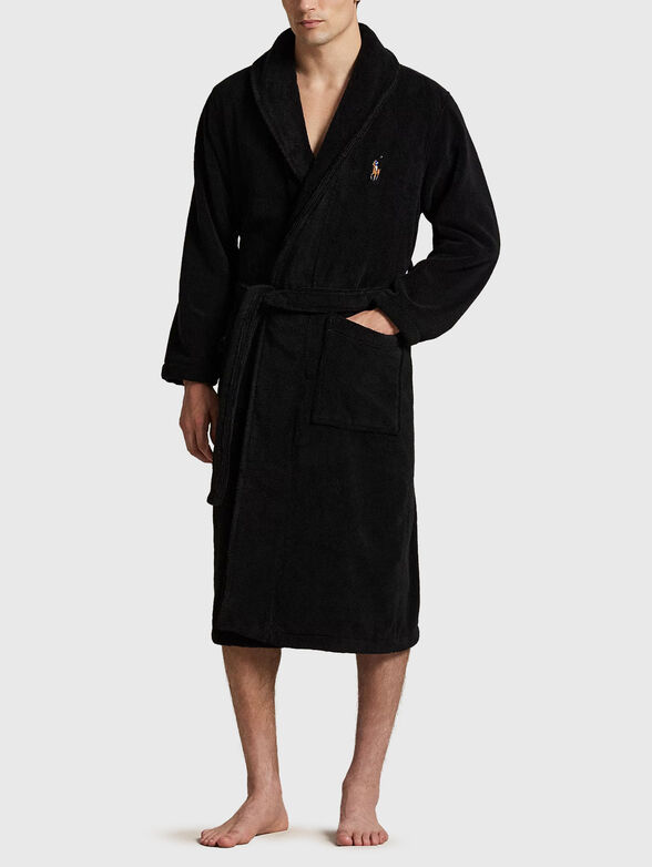 Polo Bear cotton robe - 1