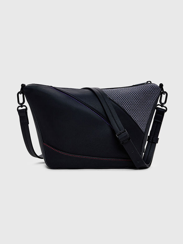 Bag with contrast stitching - 3