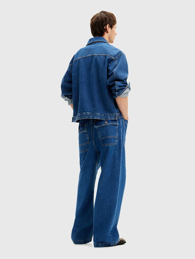 Blue denim jacket - 2