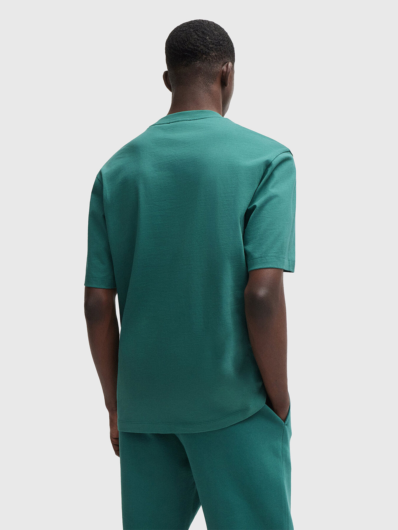 NILEY cotton T-shirt brand HUGO BLUE — Globalbrandsstore.com/en