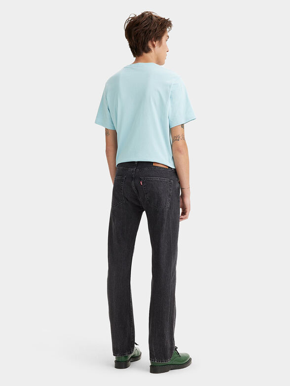 501™ black jeans with washed effect - 2