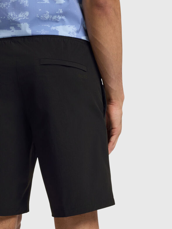Black shorts  - 3