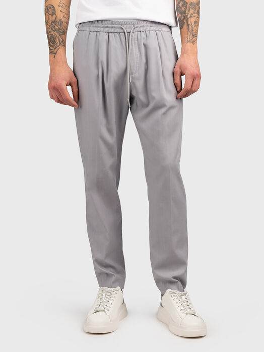 NEIL grey trousers