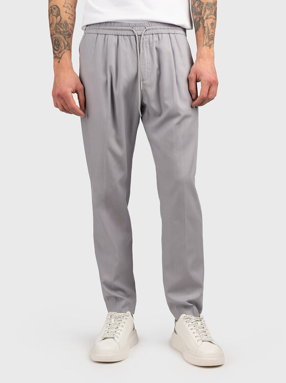 NEIL grey trousers - 1