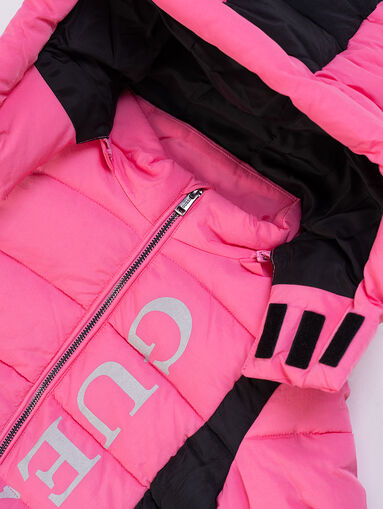 Padded jacket with hood - 4