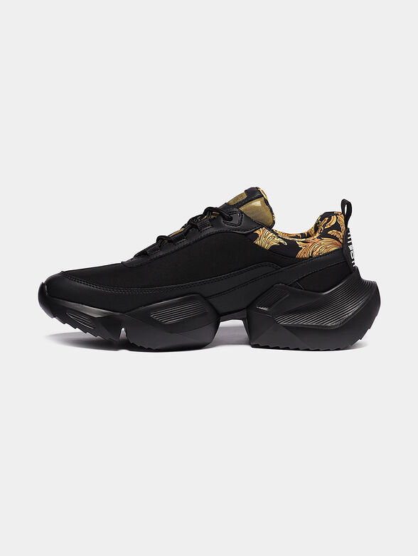 GRAVITY Black sneakers - 4