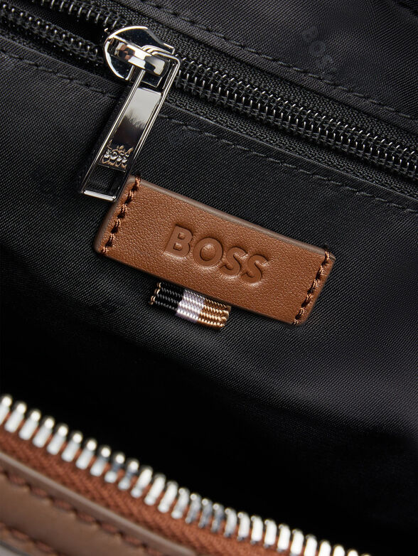 HIGHWAY leather crossbody bag - 6