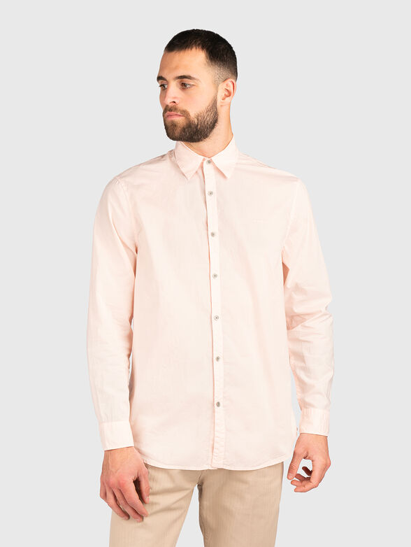COLLINS cotton shirt - 1