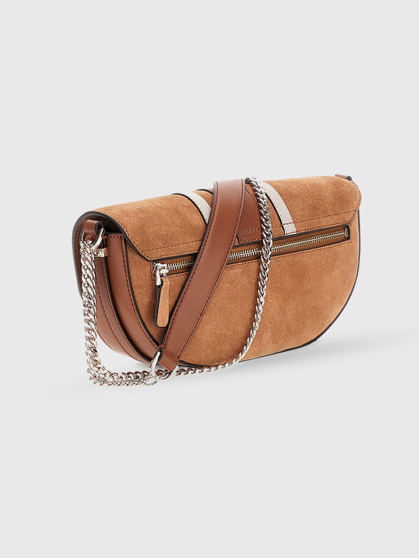 ERENIA suede crossbody bag - 2