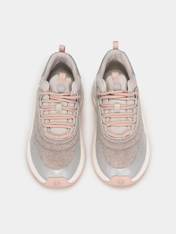 DARA sneakers with silver accents - 6
