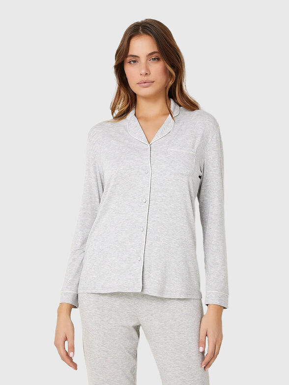DAILY MODAL pyjama top - 1