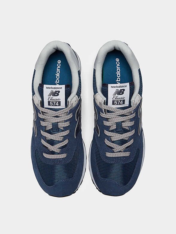 574 blue sneakers - 6