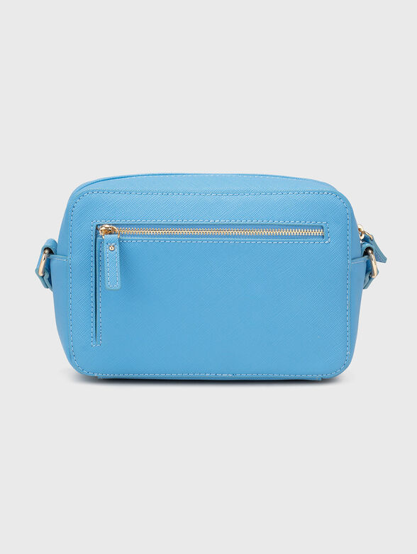 Crossbody bag in blue with logo  - 3