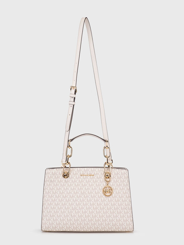 Monogram logo print bag  - 2