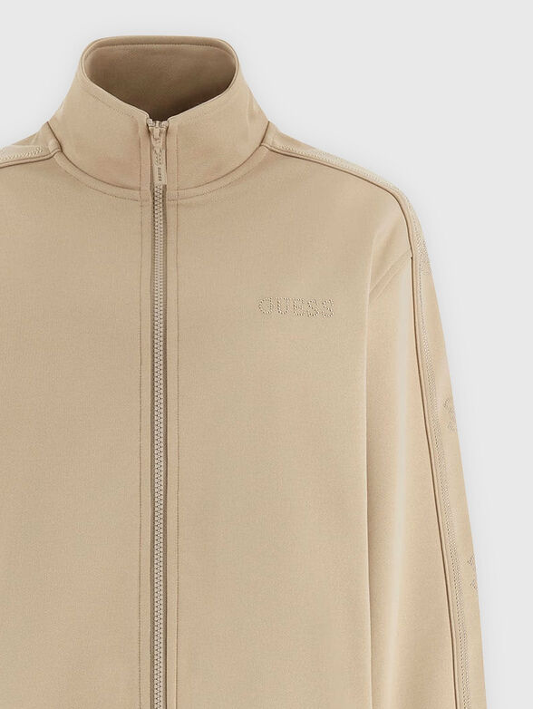 OCTAVIA sweatshirt with zip - 2