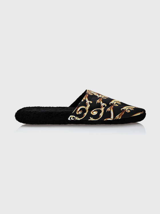 BAROQUE slippers with print - 1