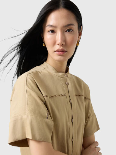 CHERYL Blouse with loose fit - 4