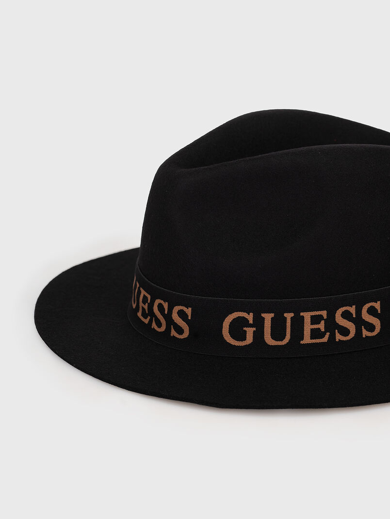 Wool fedora hat - 3