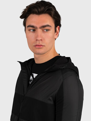Hooded sweatshirt with zip - 4