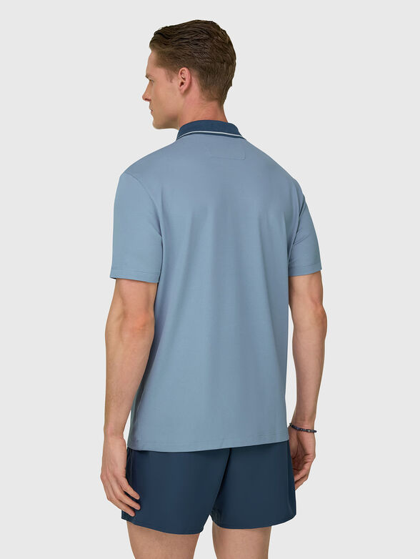 Pique polo shirt - 3
