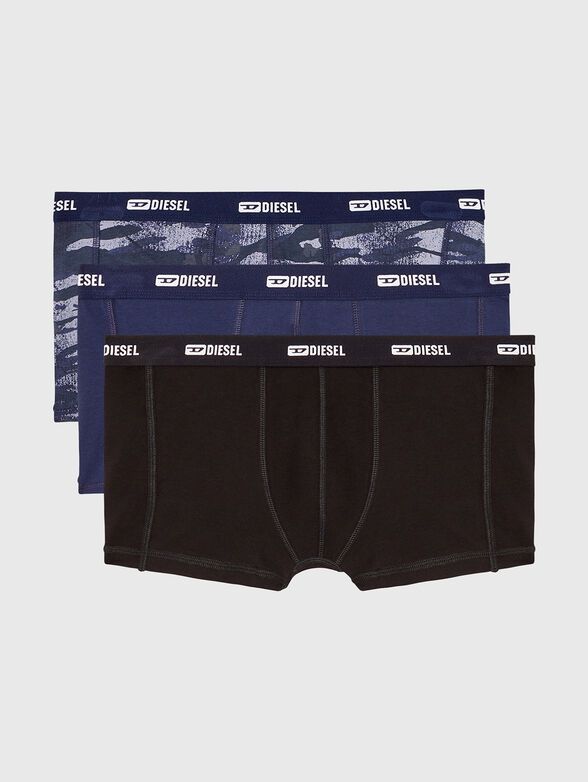 DAMIEN-UTLT set of three pairs of boxers with logo - 1