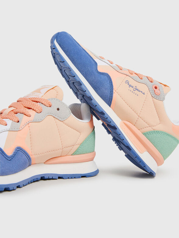 BRIT PRINT multicolour sports shoes - 4