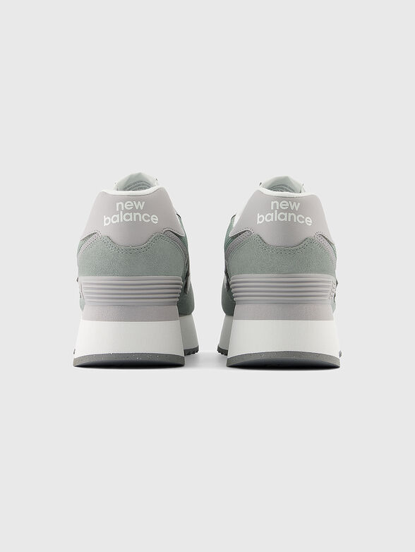 574 sneakers with logo accent - 3