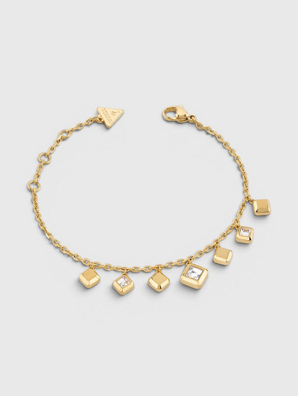 Bracelet with rhinestones - 1