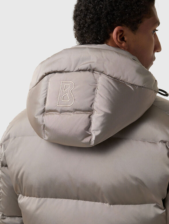 JAMY jacket with logo embroidery - 6