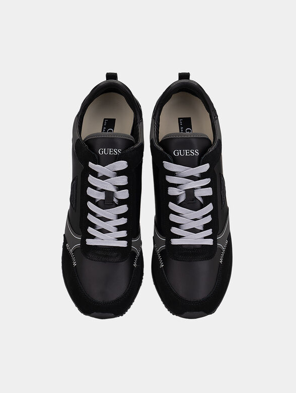 Sports shoes with logo detail - 5