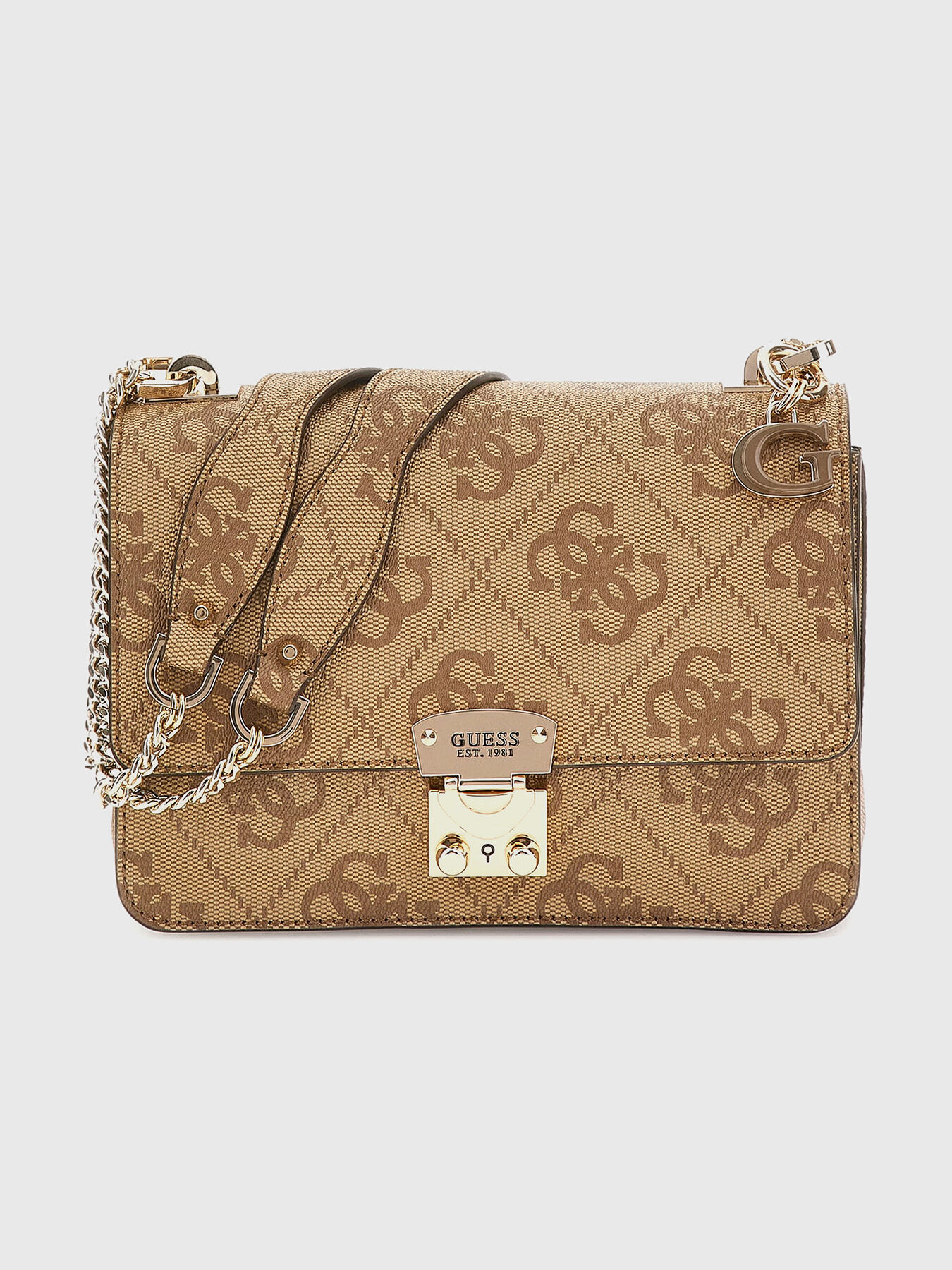 ELIETTE monogram crossbody bag brand GUESS