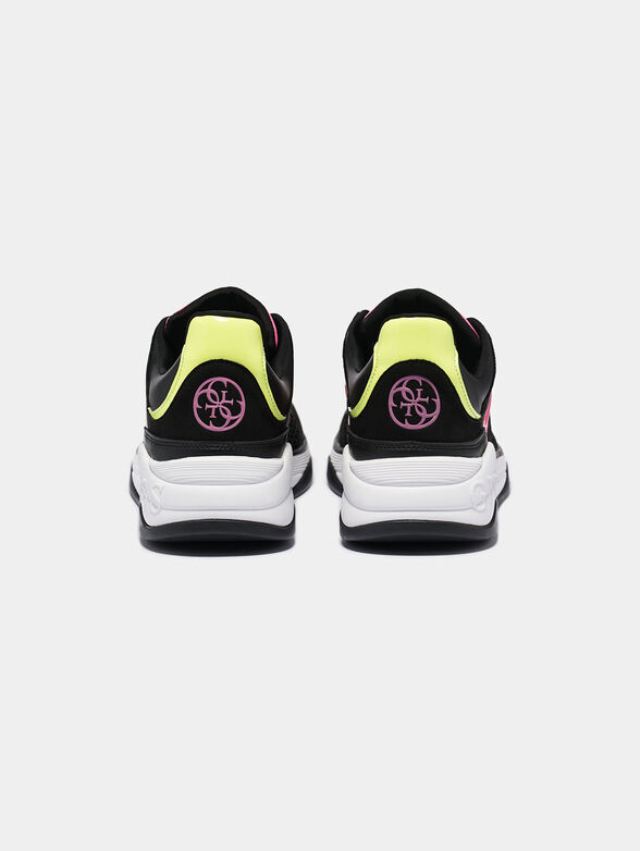SAUCEY Sneakers with neon accents - 4