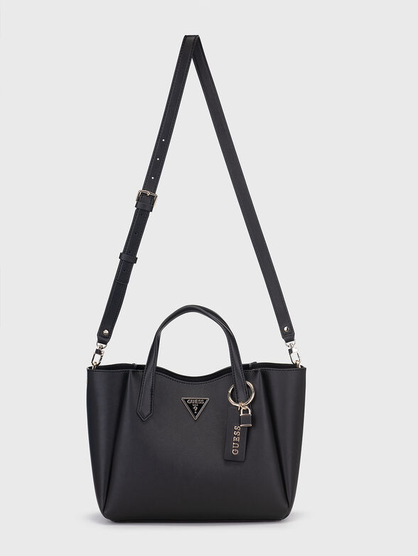 IWONA black bag with logo accessory - 2