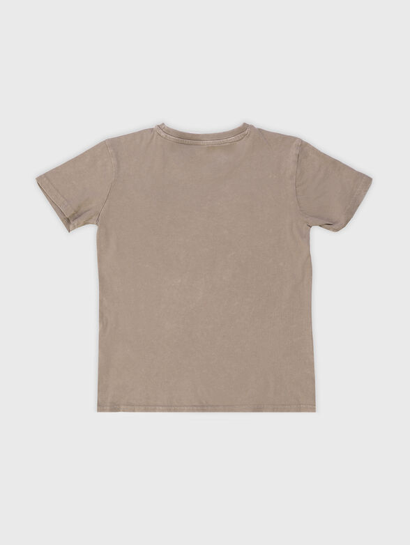 T-shirt with logo accent - 2